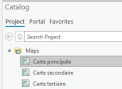 Rouvrir une carte fermée