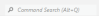 Barre de recherche